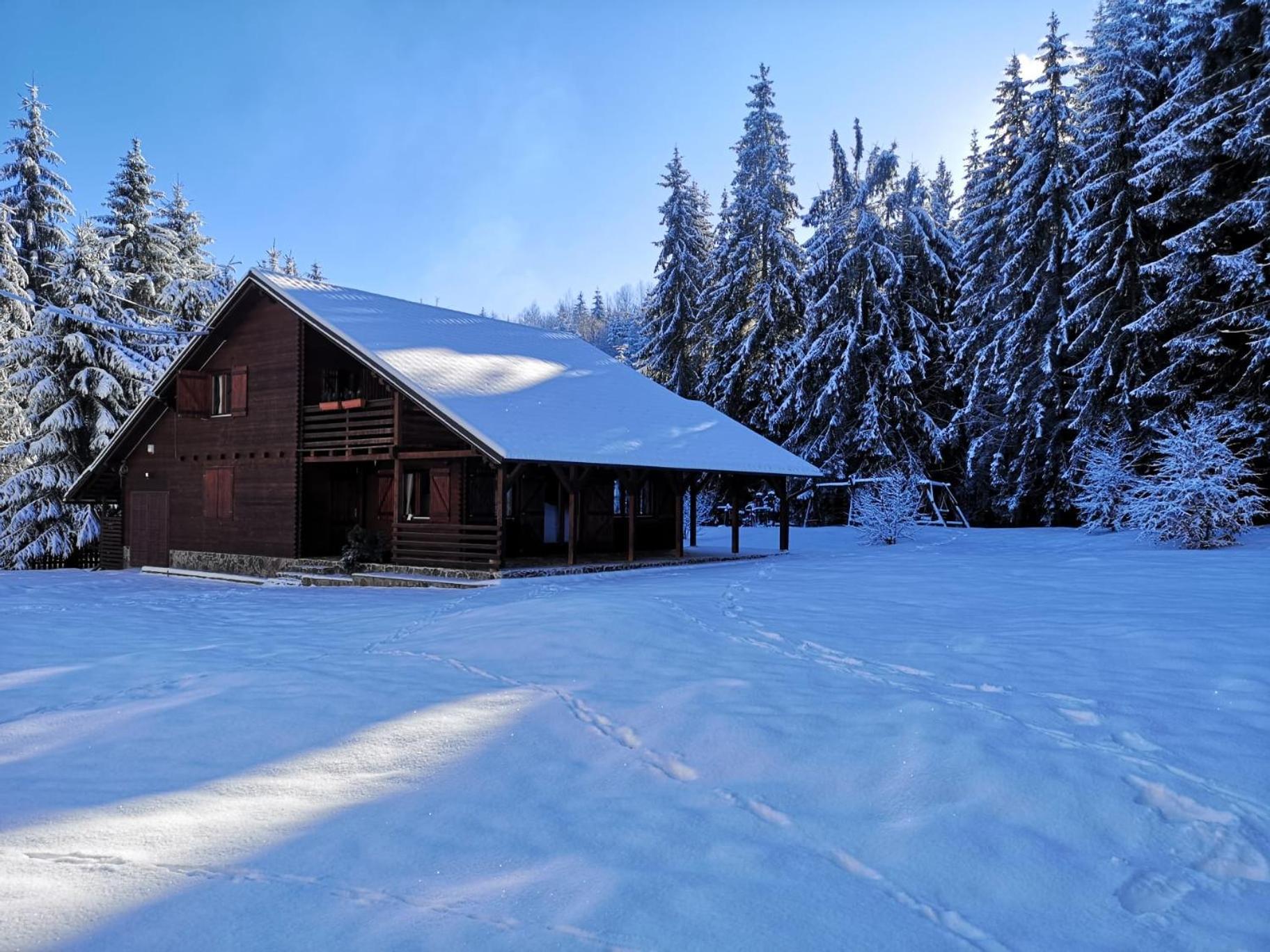 Casa De Vacanta Dintre Brazi Topliţa Zewnętrze zdjęcie