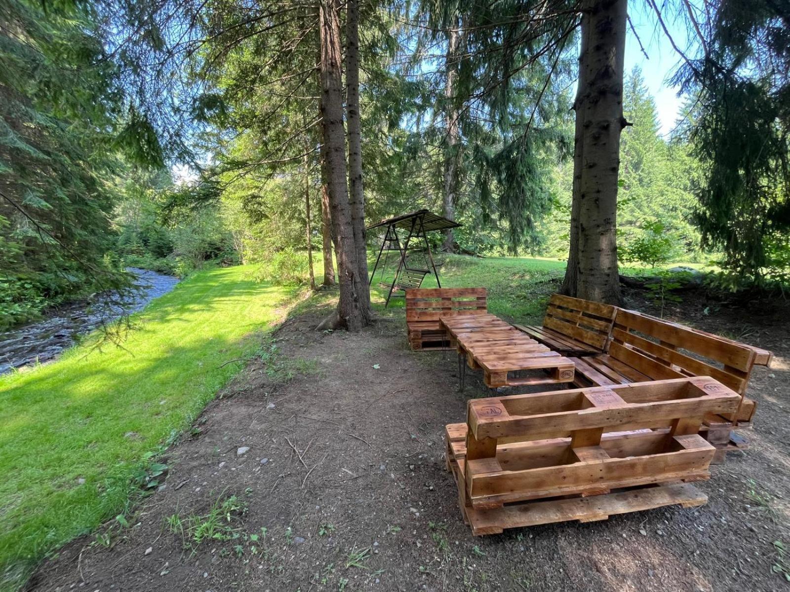 Casa De Vacanta Dintre Brazi Topliţa Zewnętrze zdjęcie